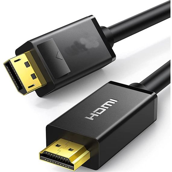 Cavo audio video DisplayPort - HDMI 4K Ultra HD 1.80m Cavo audio video DisplayPort - HDMI 4K Ultra HD 1.80m
